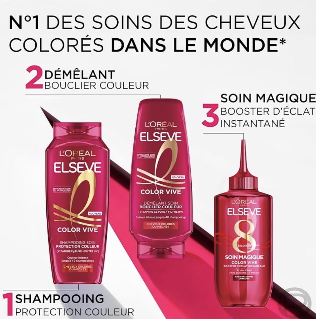 Routine Elseve Color Vive