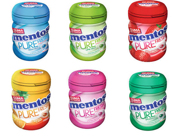MENTOS CHEWIN GUM