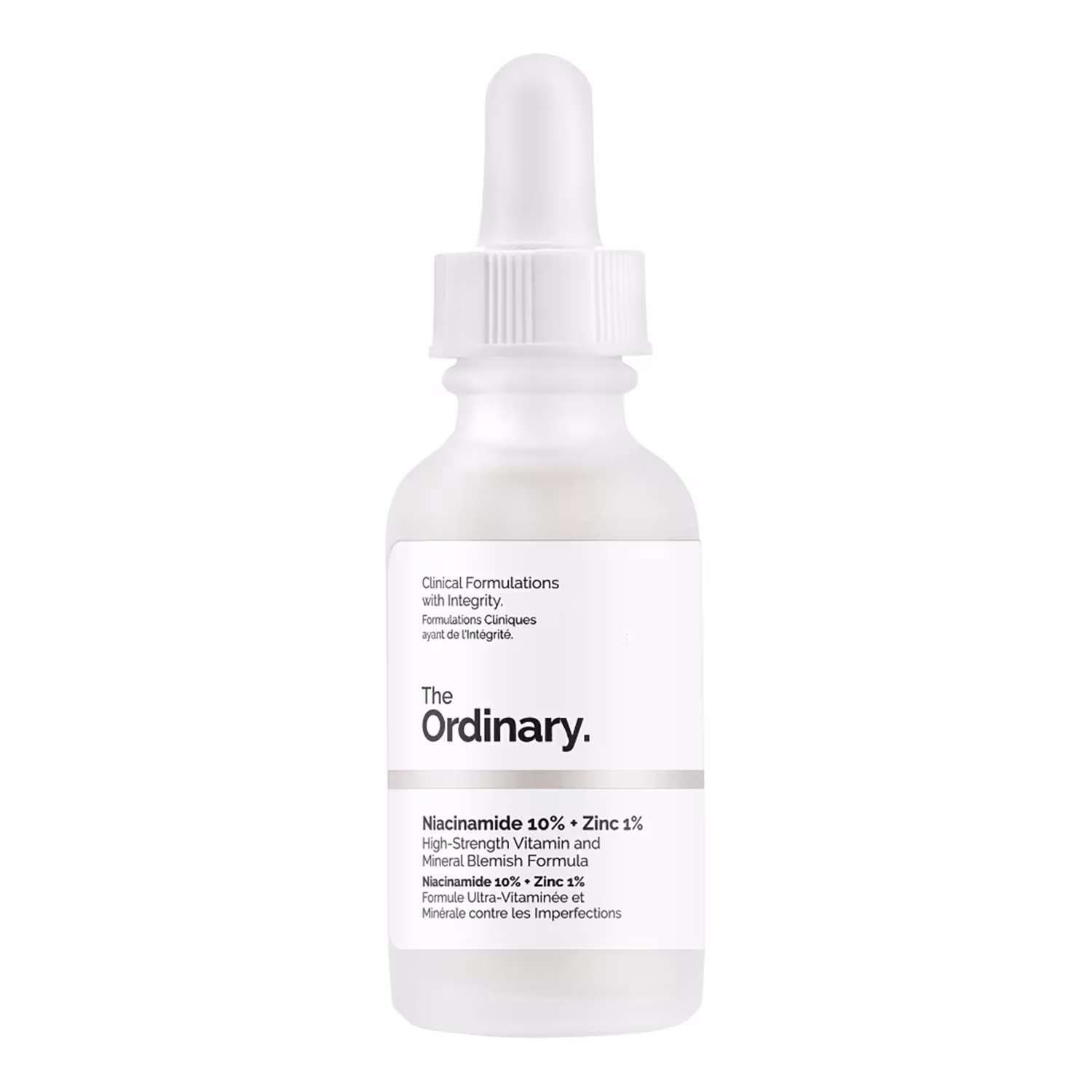 THE ORDINARY Niacinamide 10% + Zinc 1% - Sérum Anti-Imperfections
