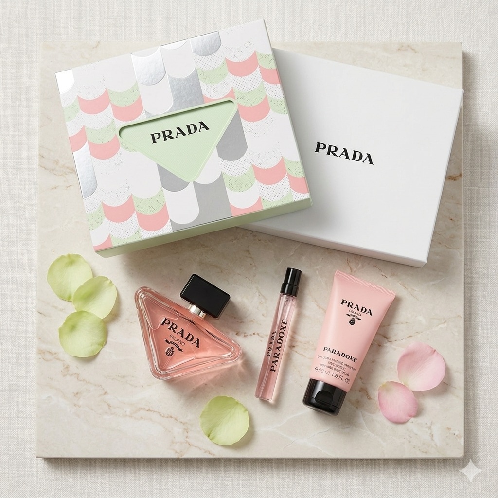 COFFRET PRADA PARADOXE EDP 90ML + 15ML
