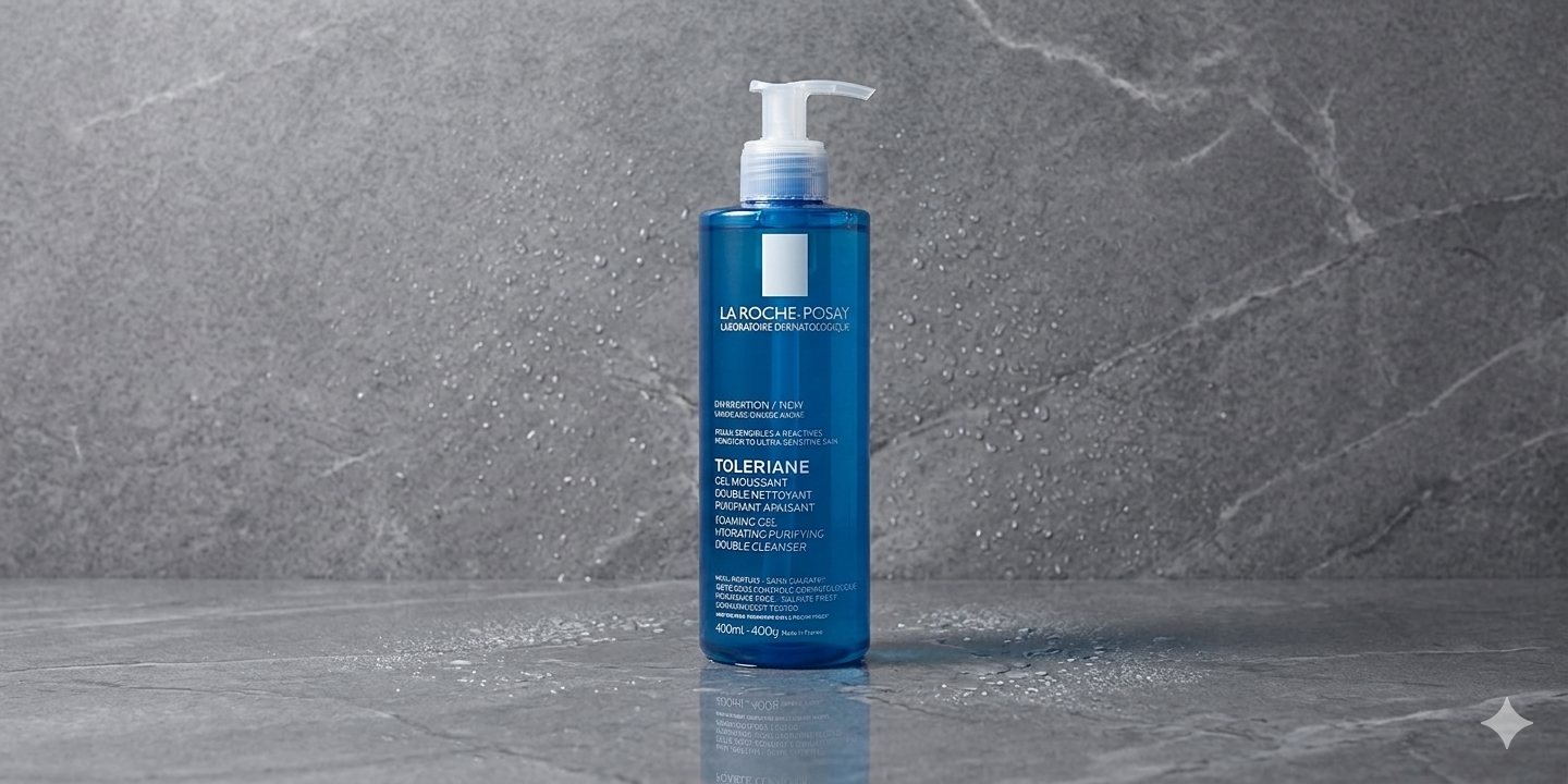LRP TOLERIANE GEL MOUSSANT 400ML