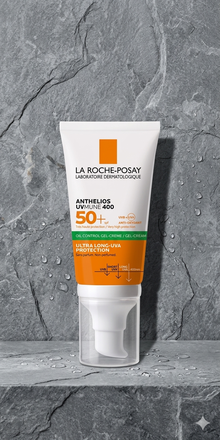 LRP ANTH GEL SANS PARFUM SPF50