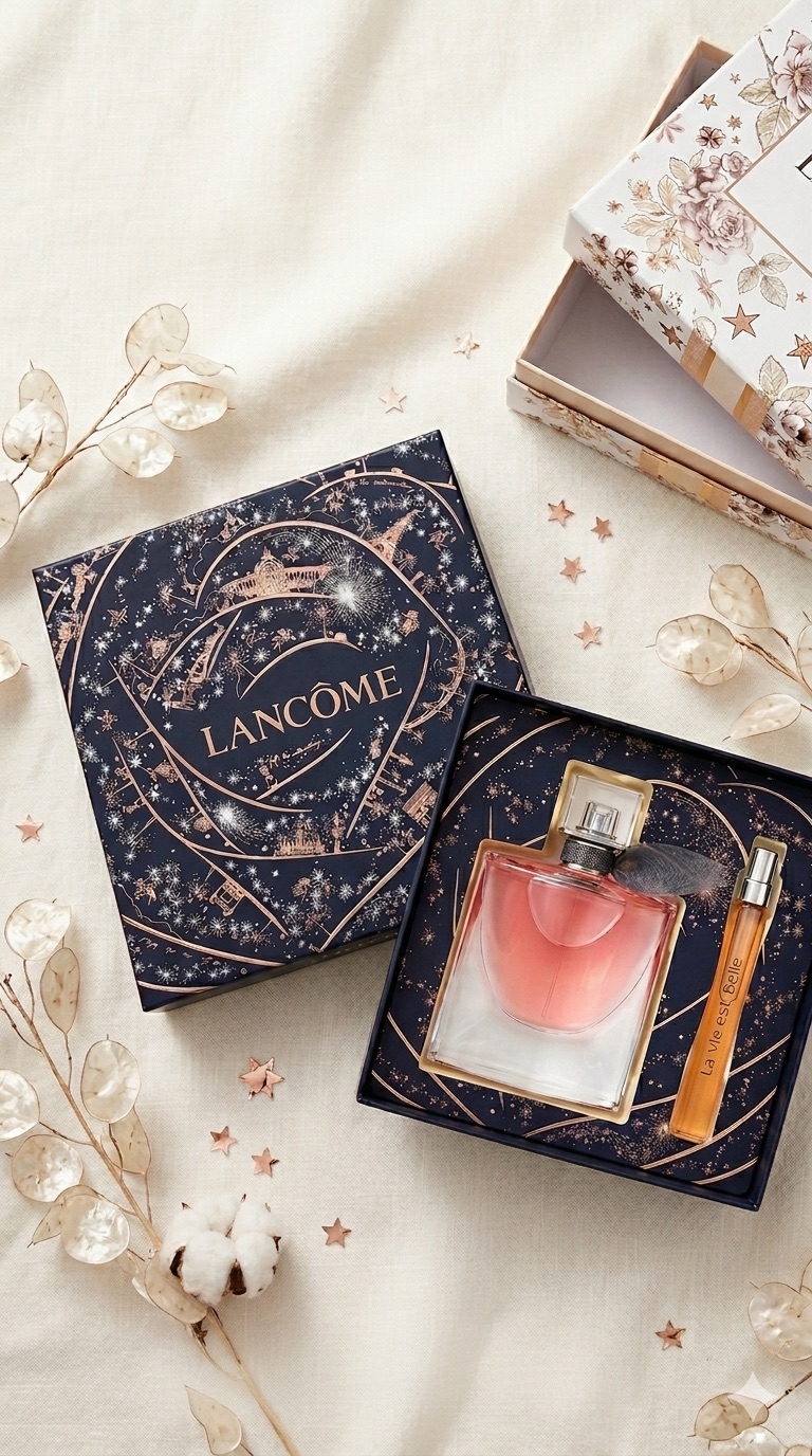 COFFRET LANCOME EDP 90ML + 15ML
