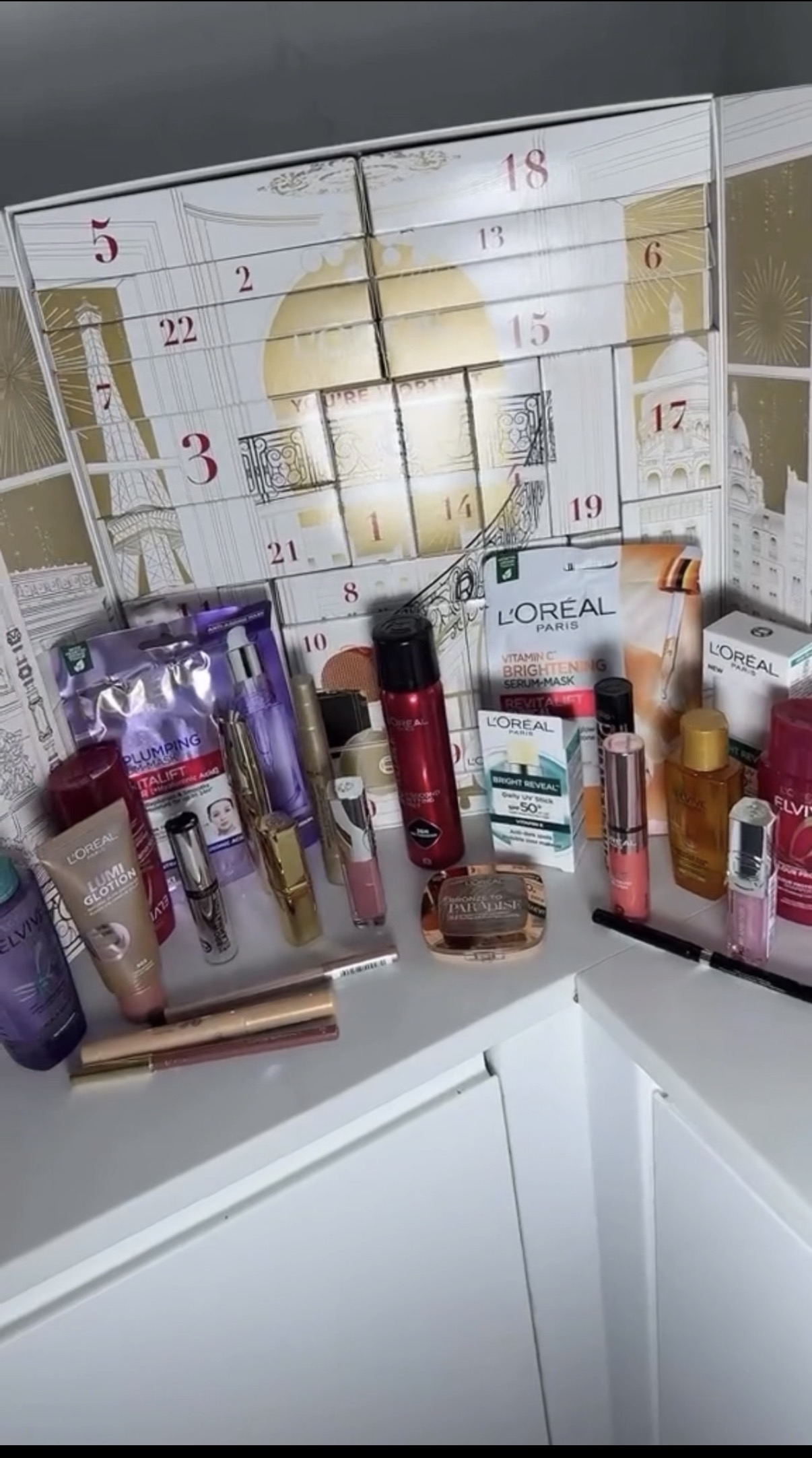 Pack L’Oréal