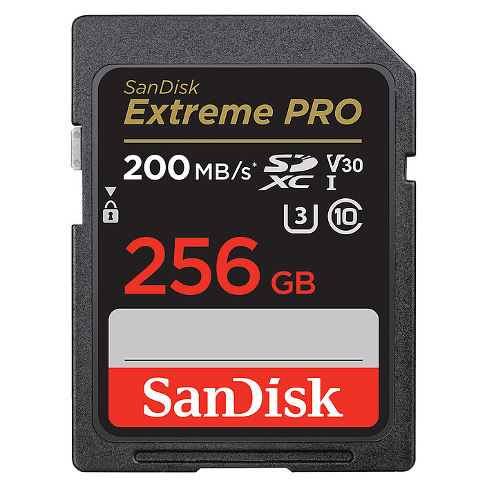 Carte mémoire 256GO SANDISK