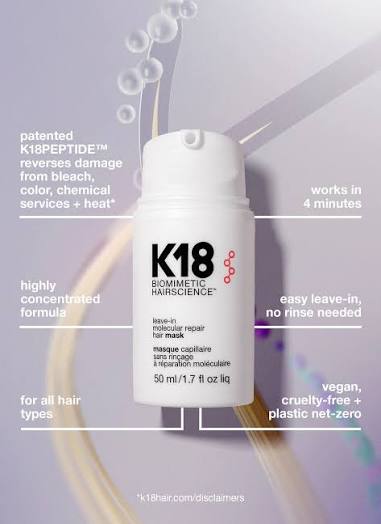 K18 Hair Serum