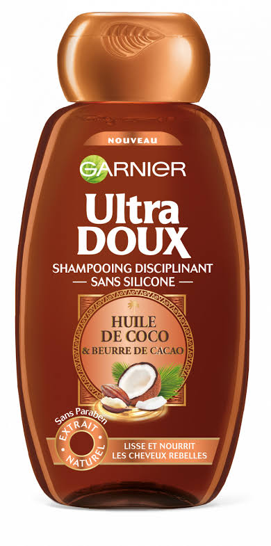 Shampoing huile de coco et beurre de cacao