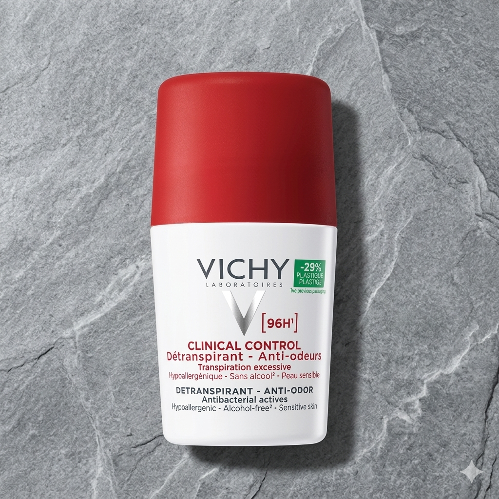 VICHY DEO BILLE 96H 50ML