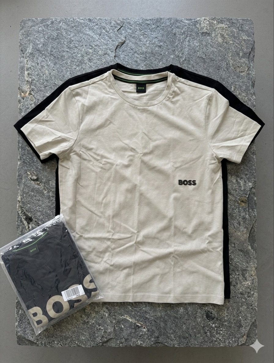 Tee Shirt BOSS Taille XL BEIGE
