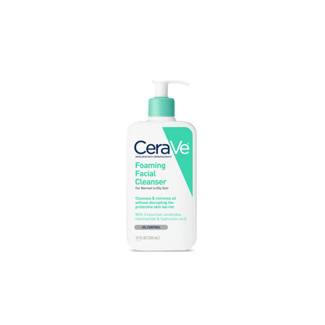 CERAVE GEL MOUSSANT PEAUX GRASSES