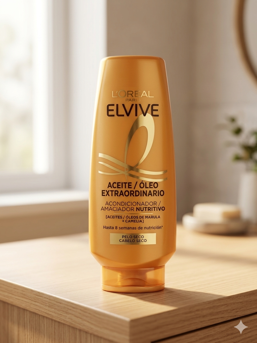ELVIVE APRES SHAMPOO HUILE EXTRA 300ML