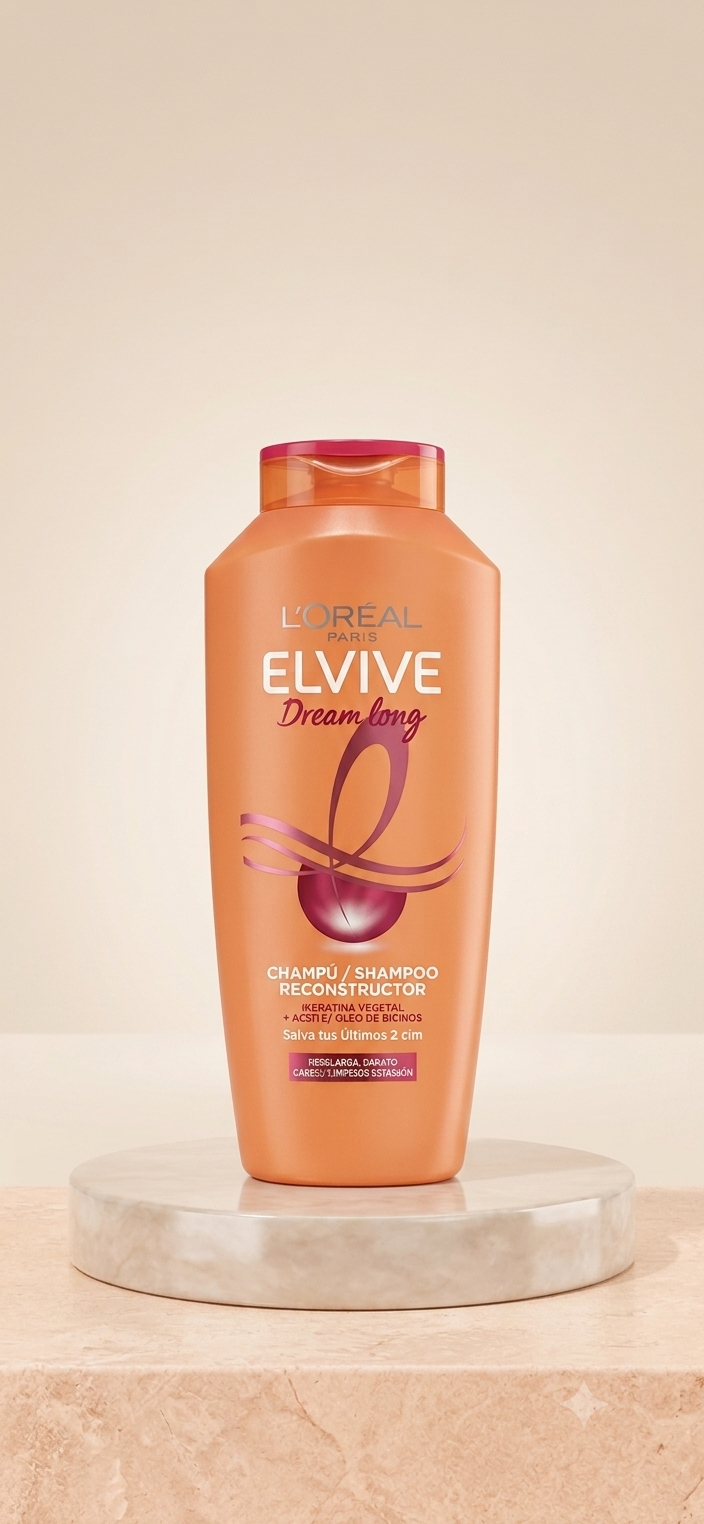 ELVIVE DREAM LONG SHAMPOO 700ML