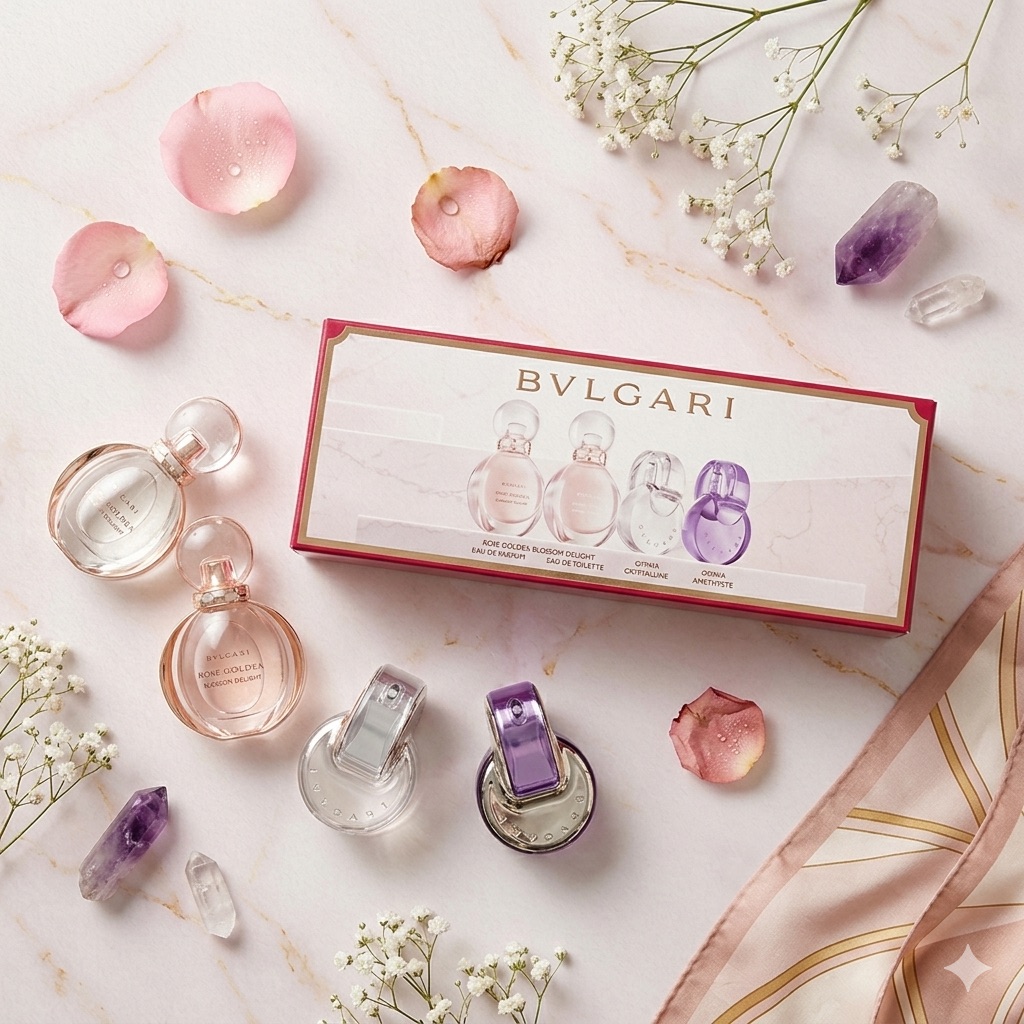 MINI BULGARI EDP 4x15ML