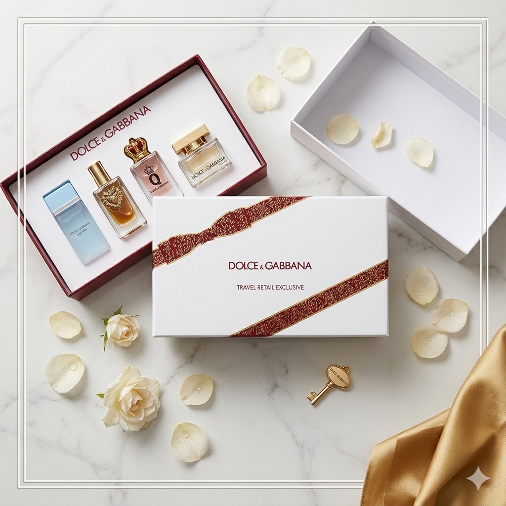 MINI D&G EDP 4x5ML