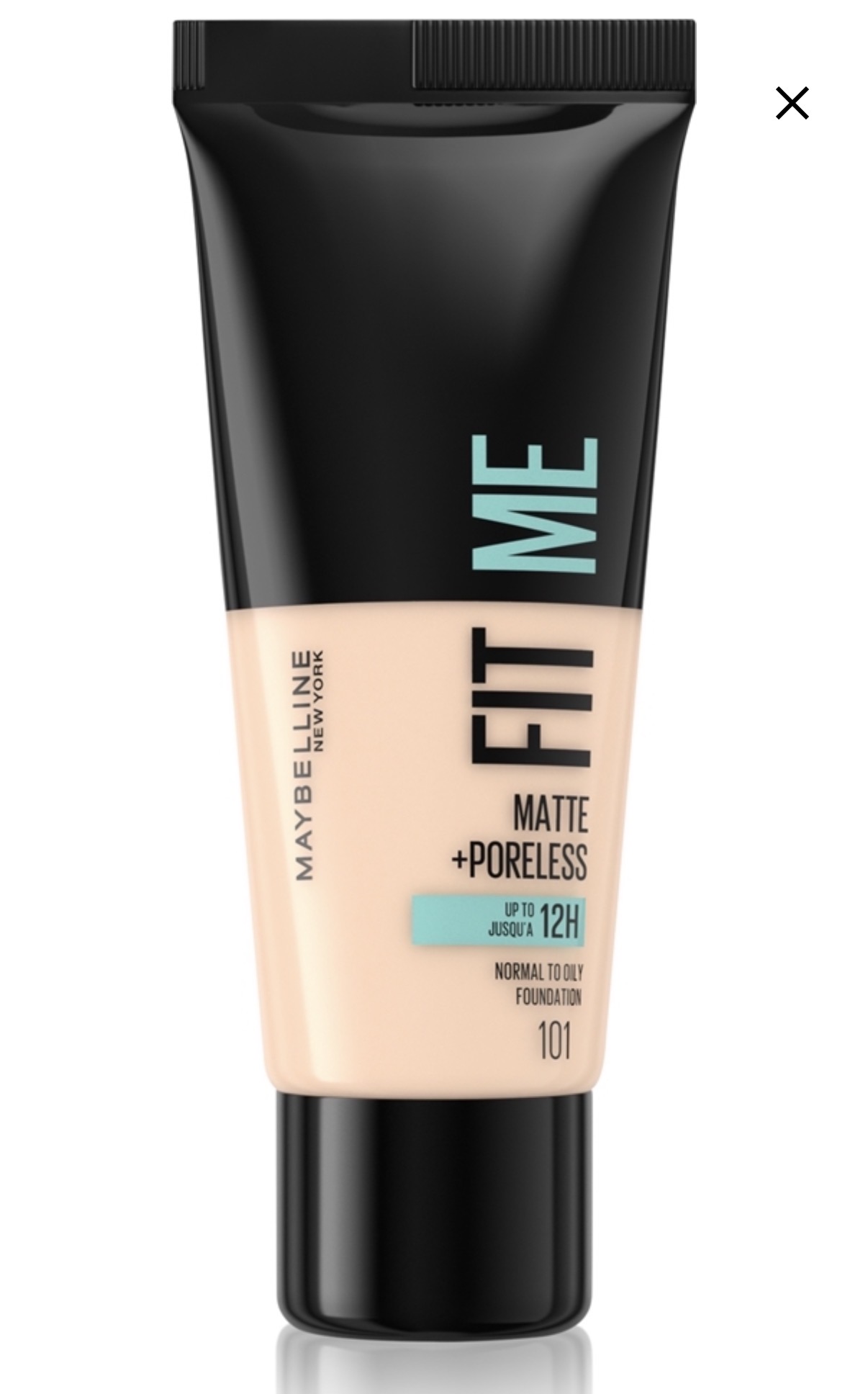 Maybelline Fit me Fond de teint matifiant