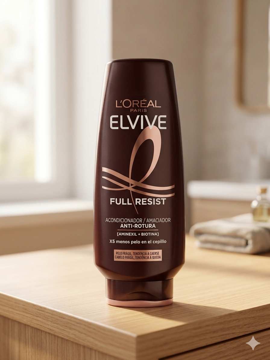 ELVIVE APRES SHAMPOO FULL RESIST 300ML