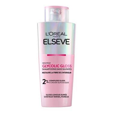 Glycolic Gloss shampoing sans sulfate