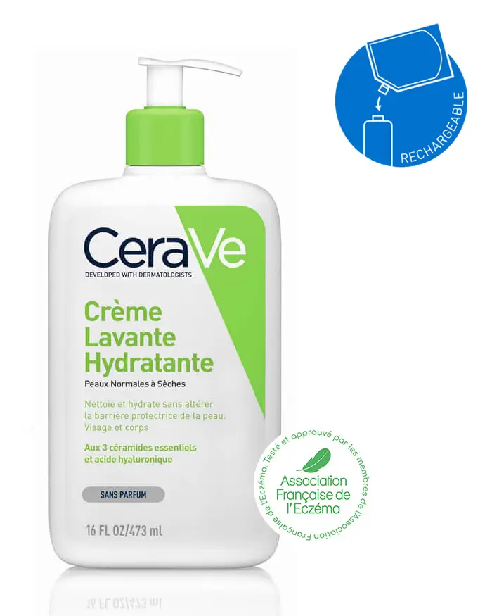 CERAVE CREME PEAUX SECHES