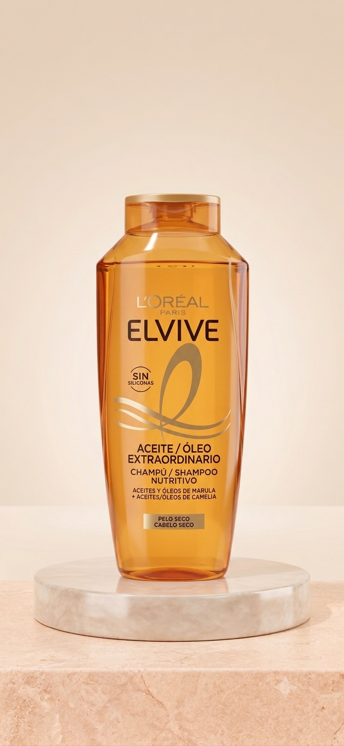 ELVIVE HUILE EXTRA SHAMPOO 700ML