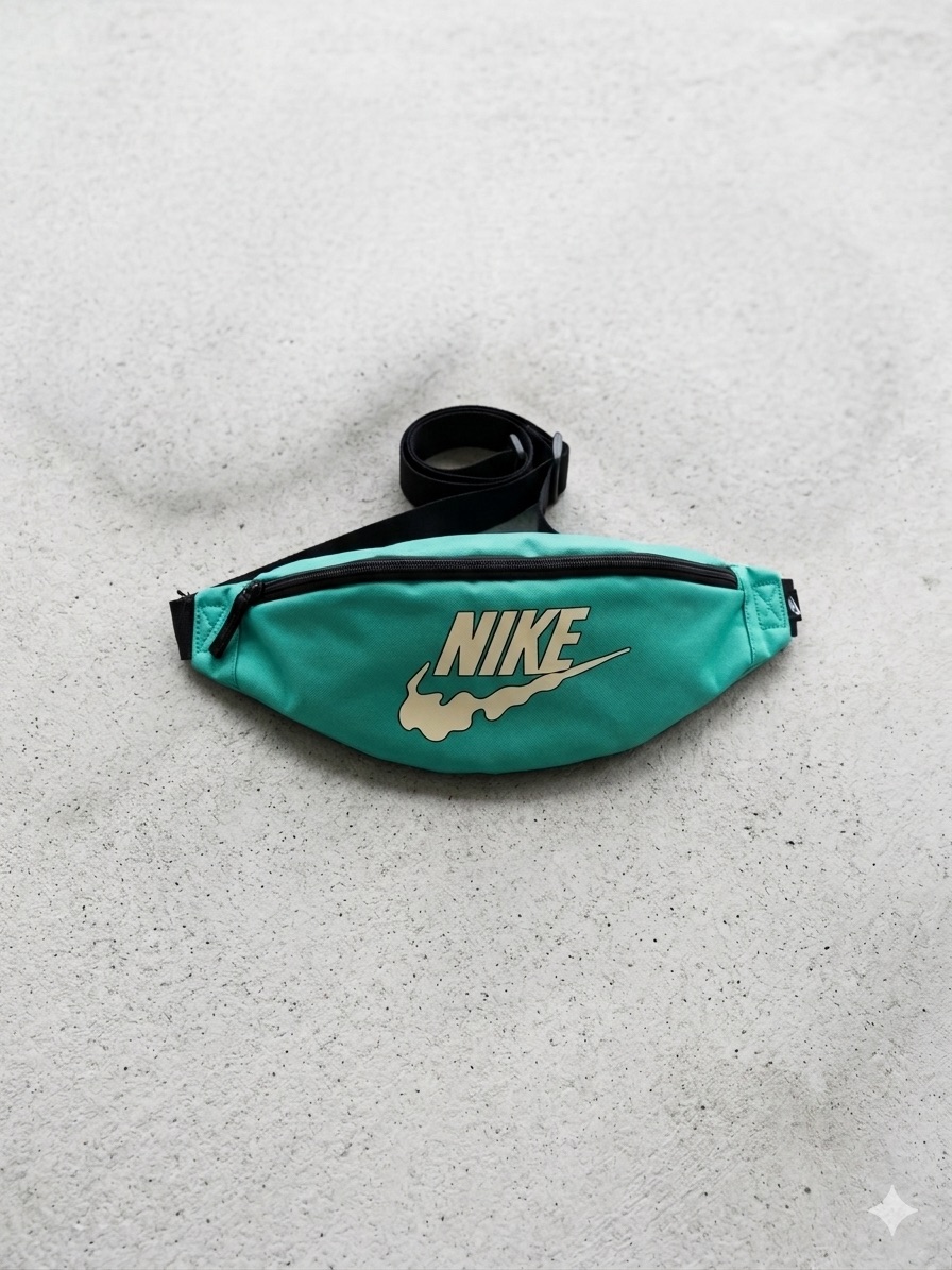 SACOCHE NIKE BANANE VERTE