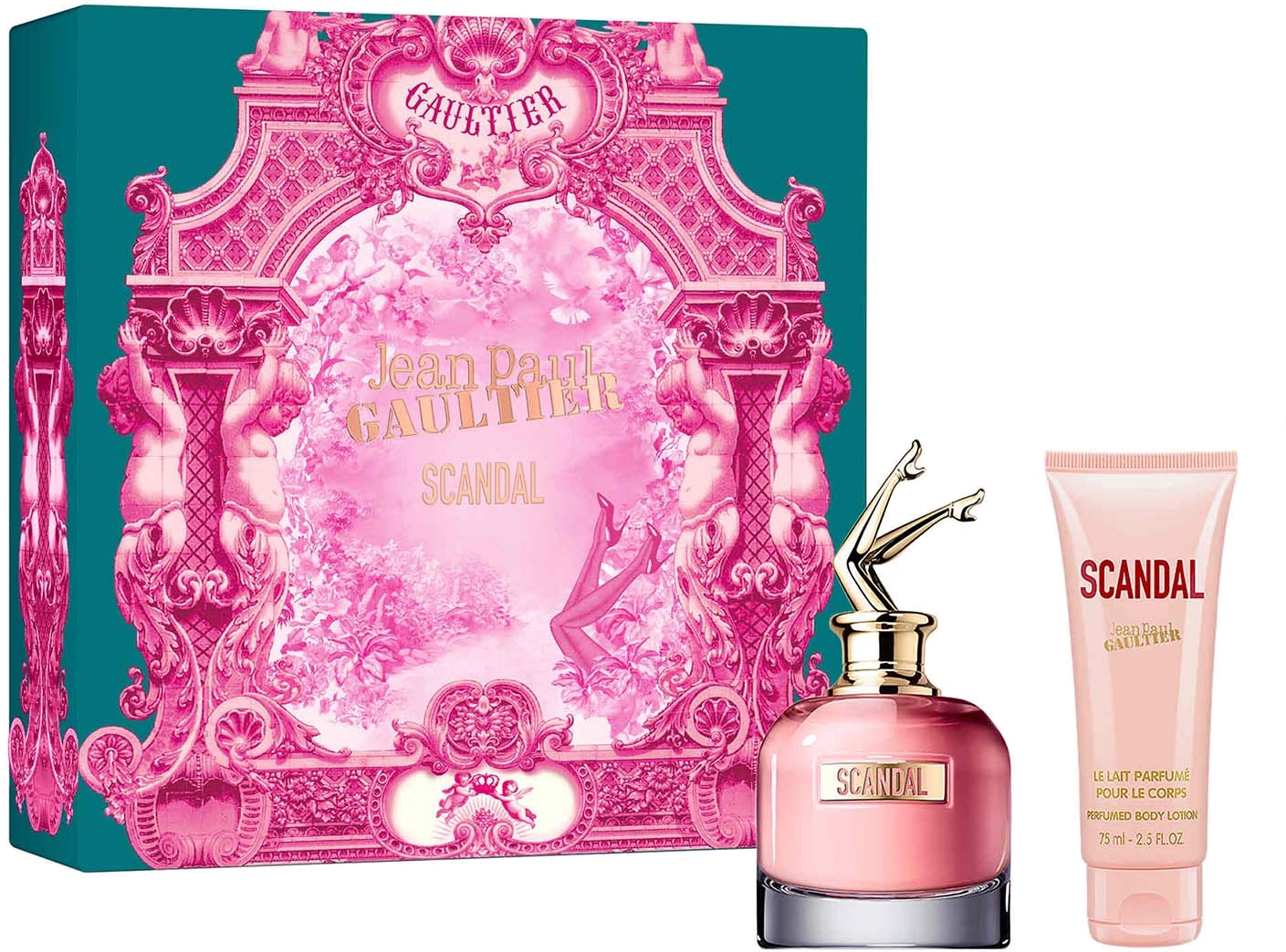 COFFRET SCANDAL EDP 80ML + 6ML + LAIT 75ML