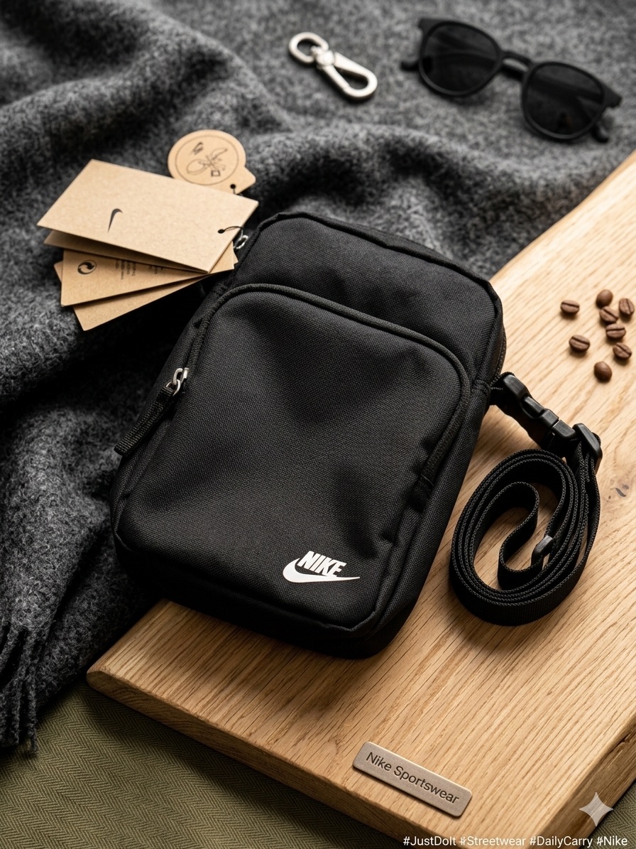 SACCOCHE NIKE CROSSBODY NOIRE