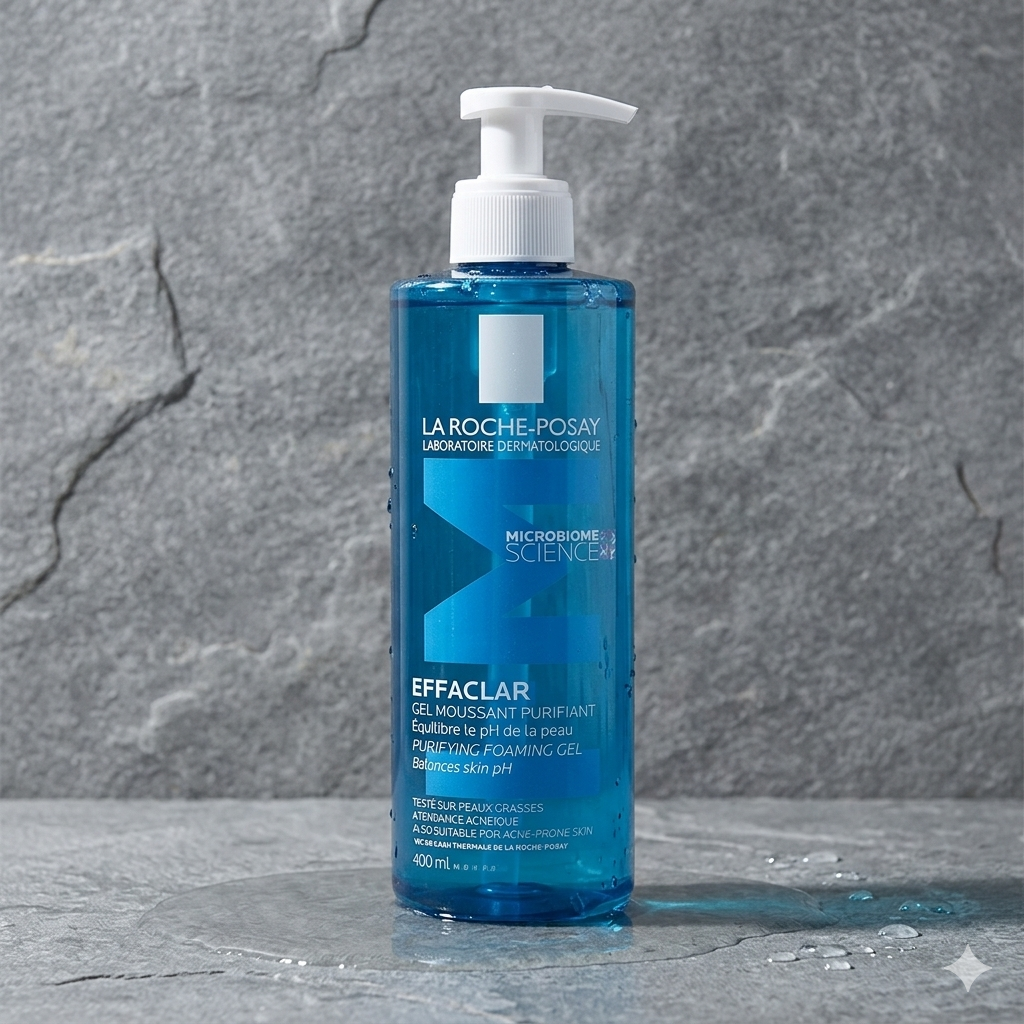 LRP EFFACLAR GEL MOUSSANT 400ML