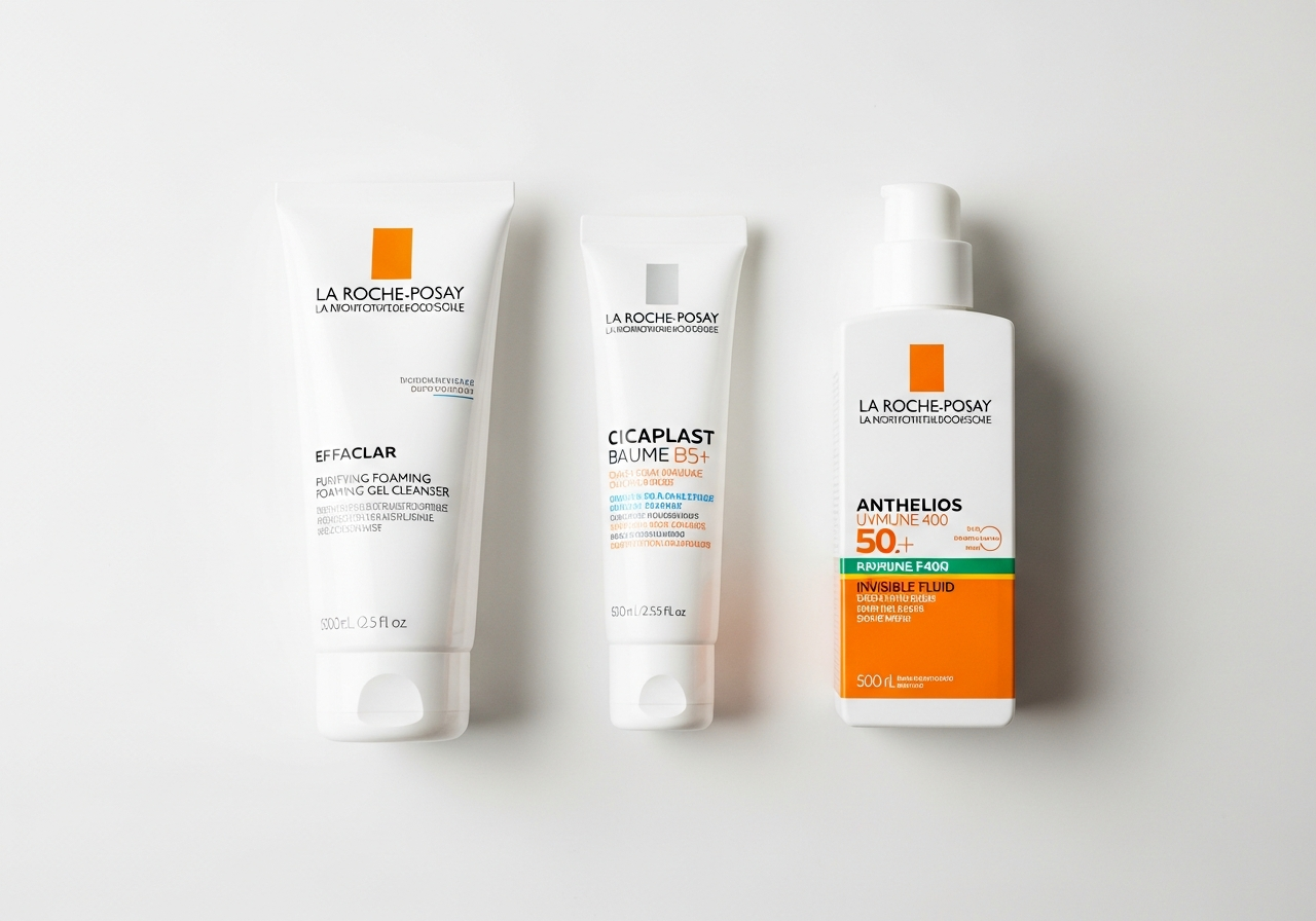 Pack Soins La Roche-Posay Essentiel