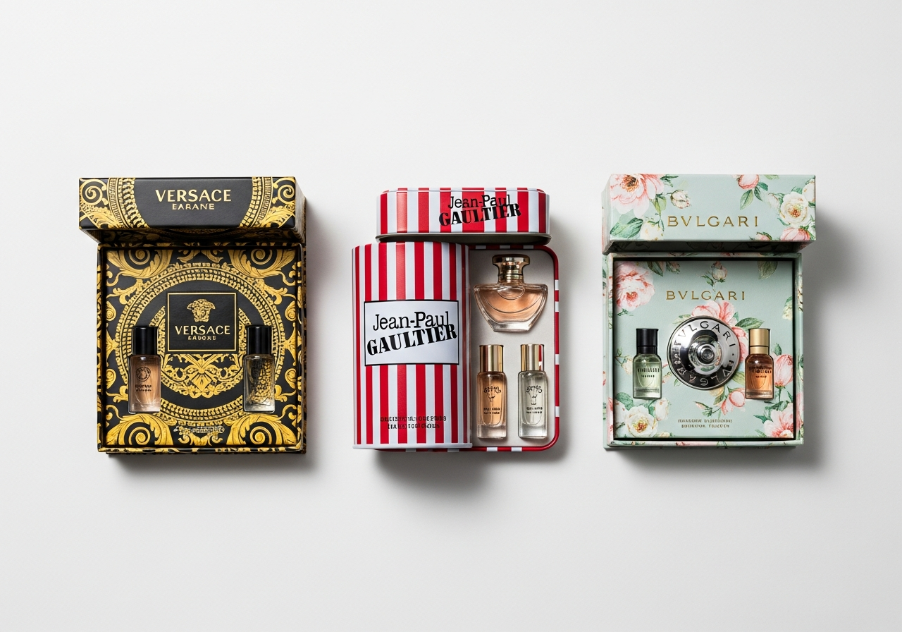 Pack Mini Parfums Discovery